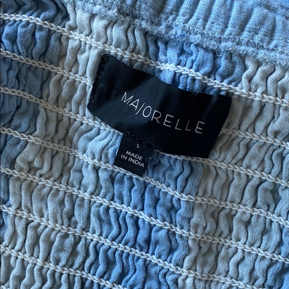 MAJORELLE Revolve Off Shoulder Top - Picture 4 of 4